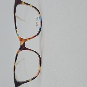 Tous Tortoiseshell Eyeglasses